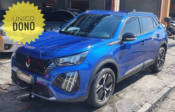 PEUGEOT 2008 1.0 TURBO 200 FLEX ALLURE CVT